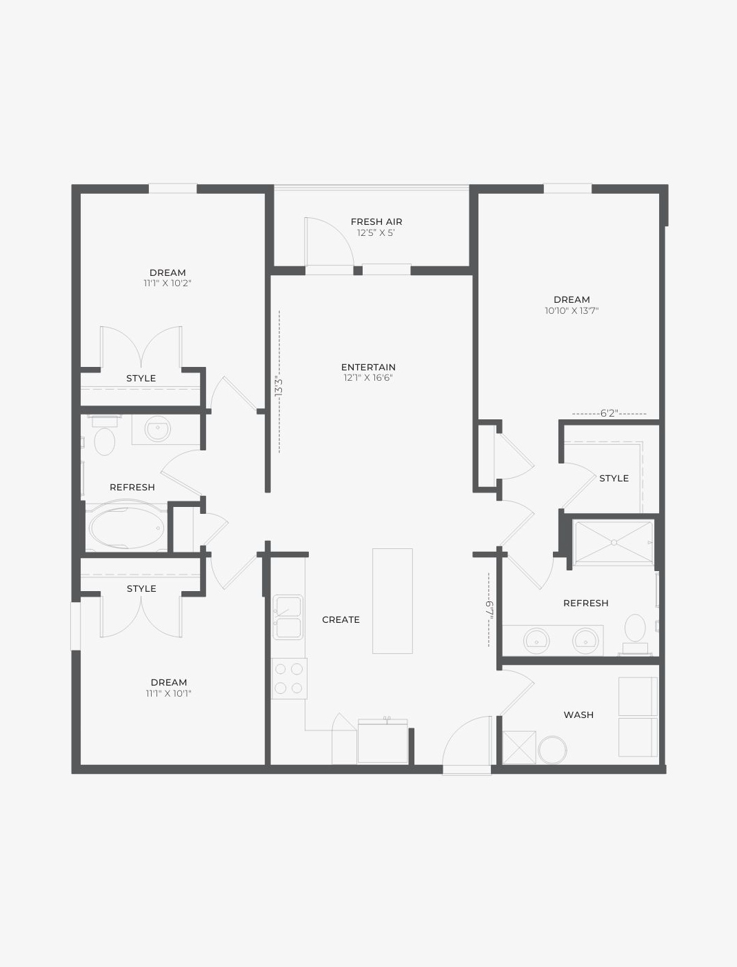 C1 floor plan