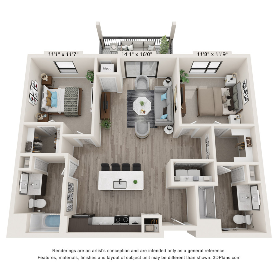 Eastpark Apartments 10 of 12