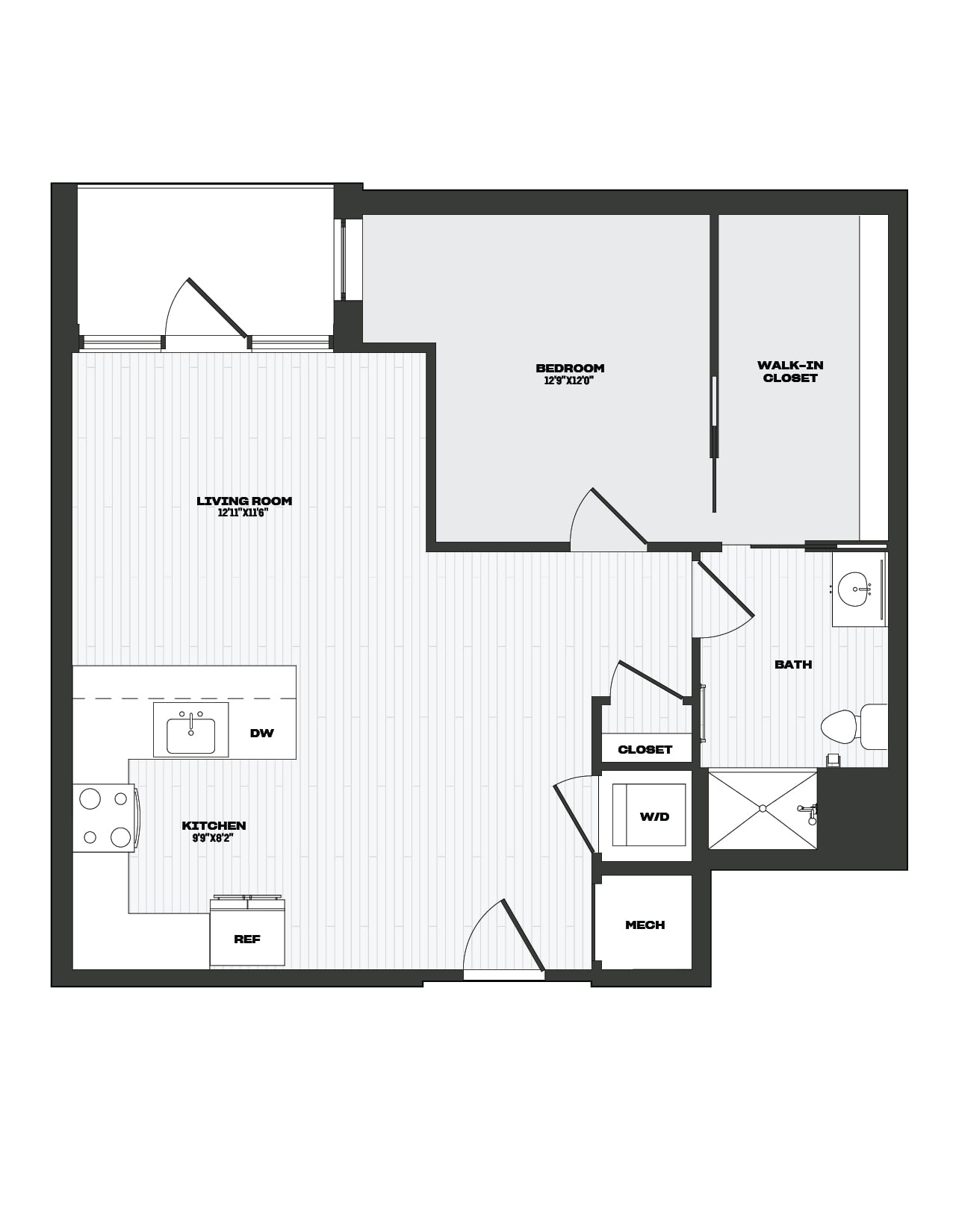A9 floor plan