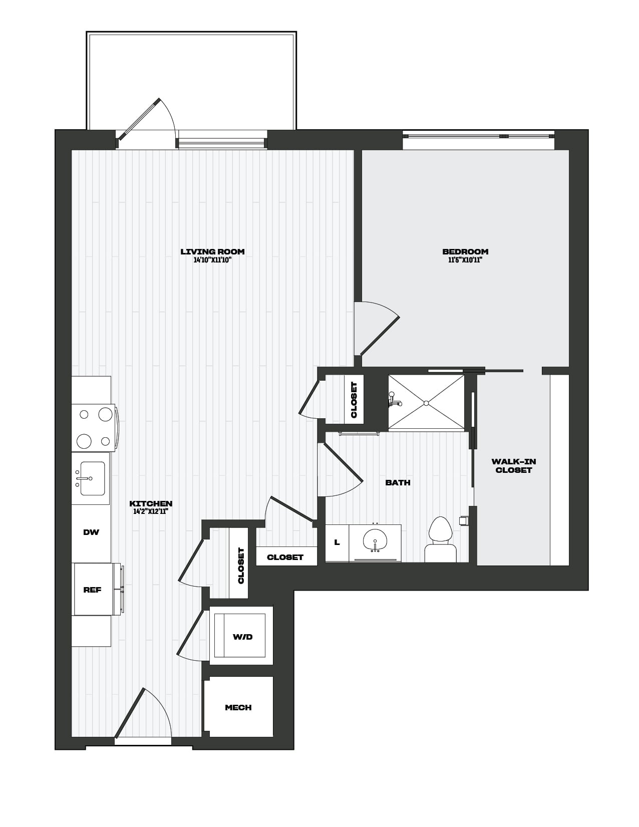 A7 floor plan