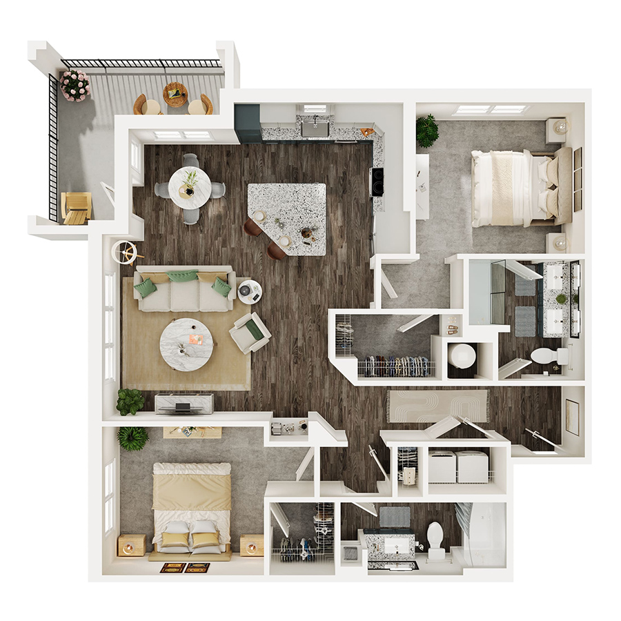 B3 floor plan