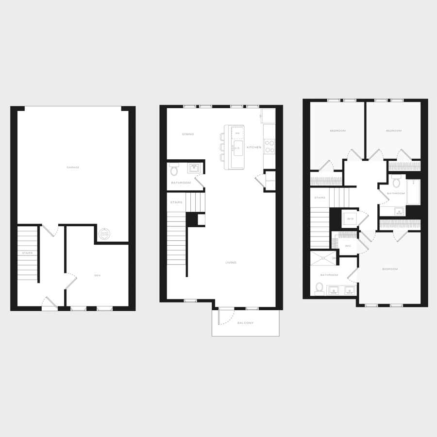 TH-1.1 floor plan