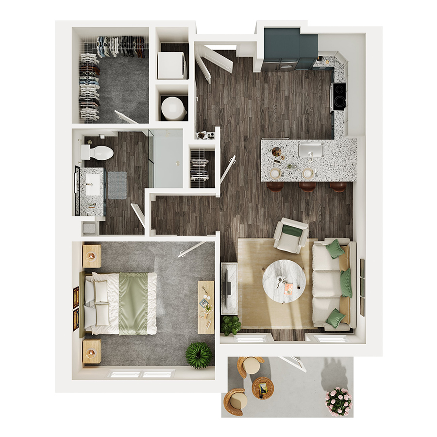 A4 floor plan