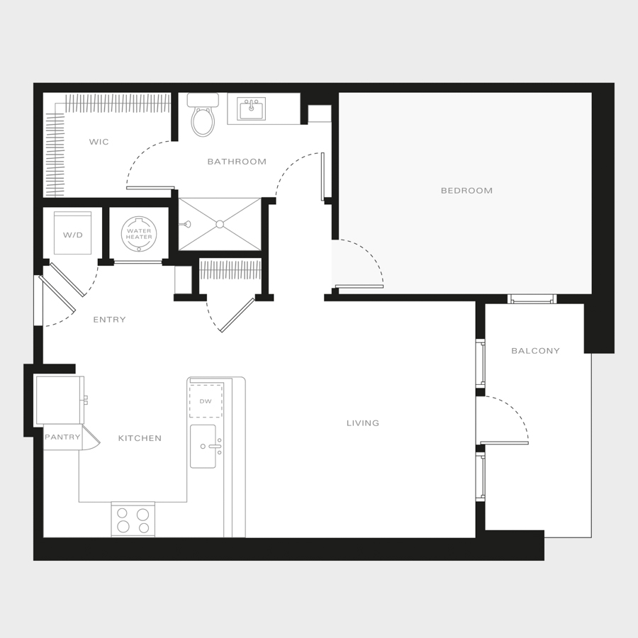 A2 floor plan