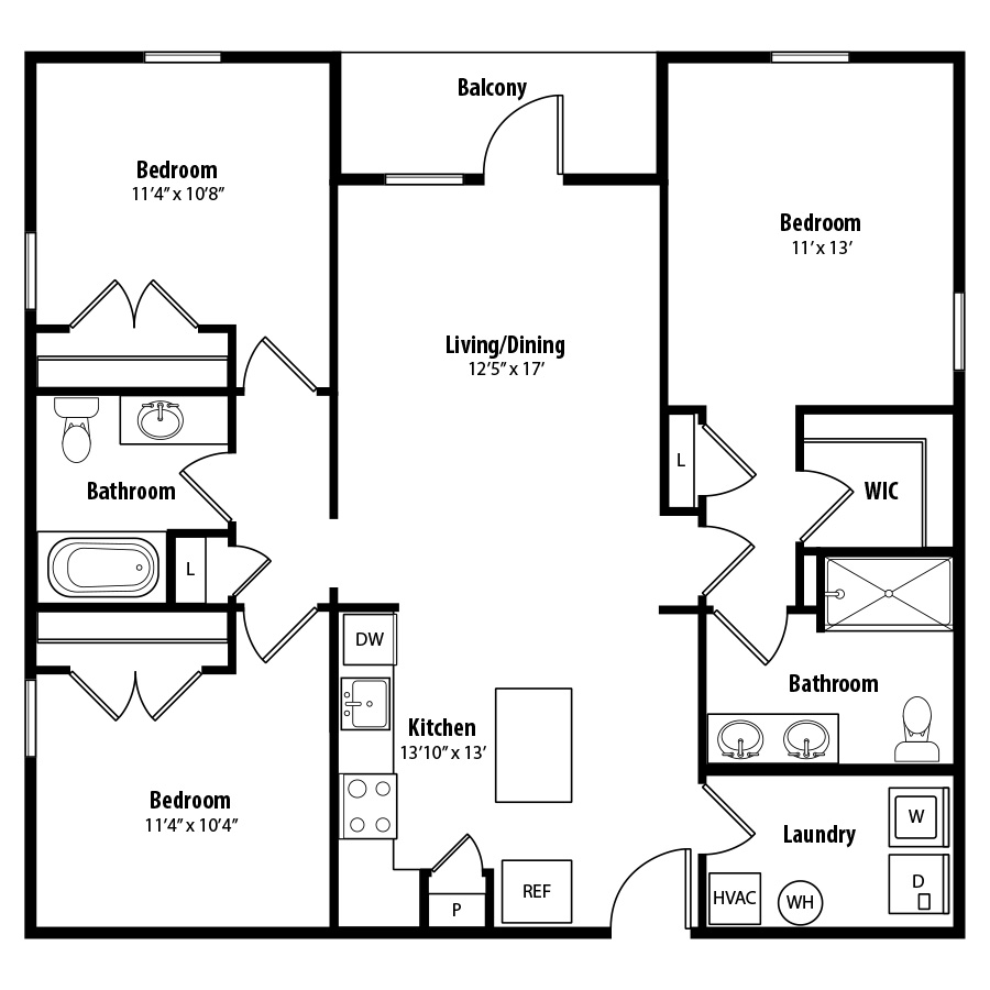C1 floor plan