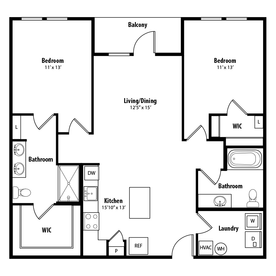 B1 floor plan