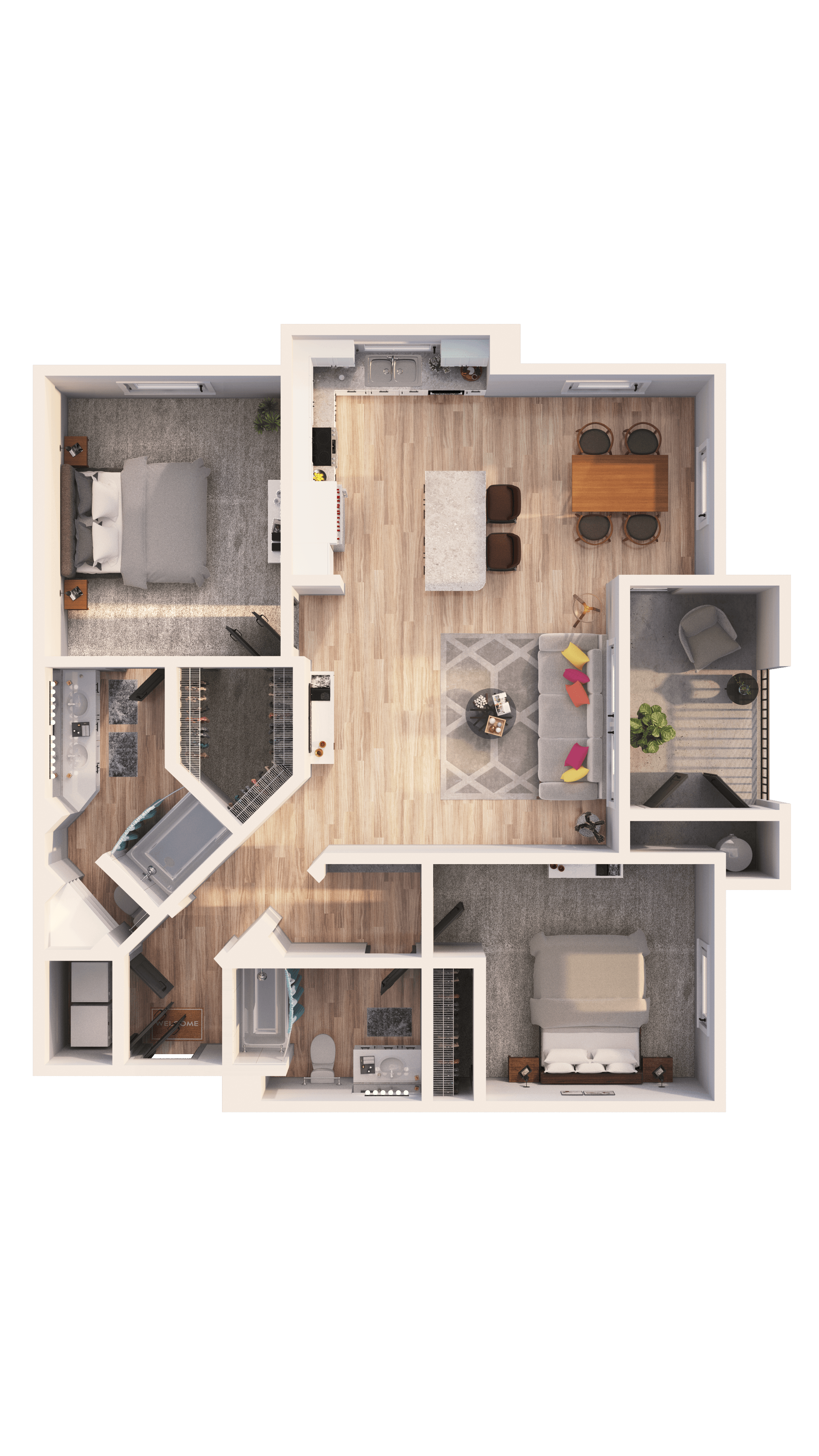 The Residences at Stadium Village 4 of 7