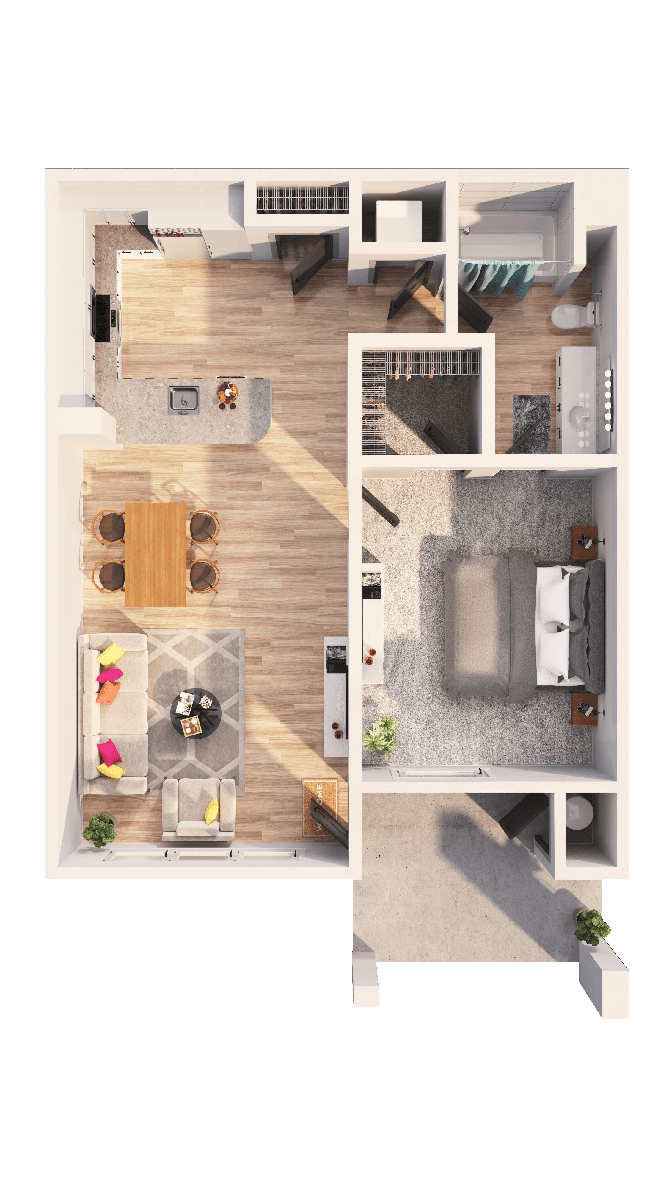 The Residences at Stadium Village 2 of 7