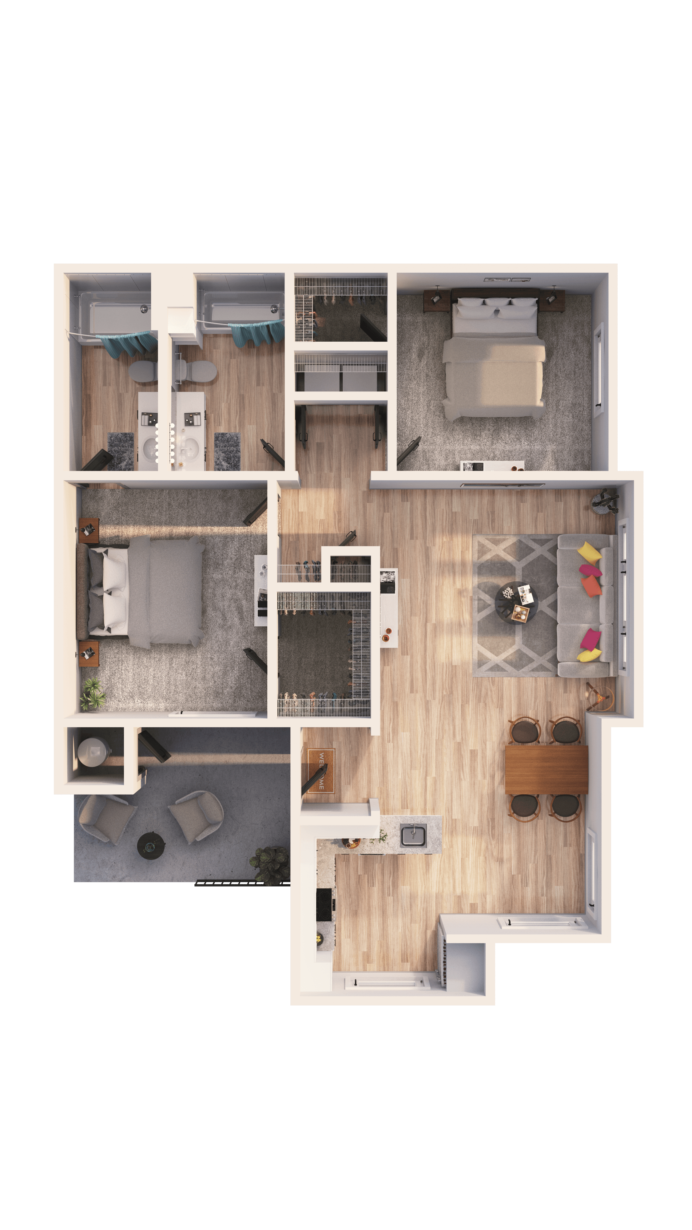 The Residences at Stadium Village 3 of 7