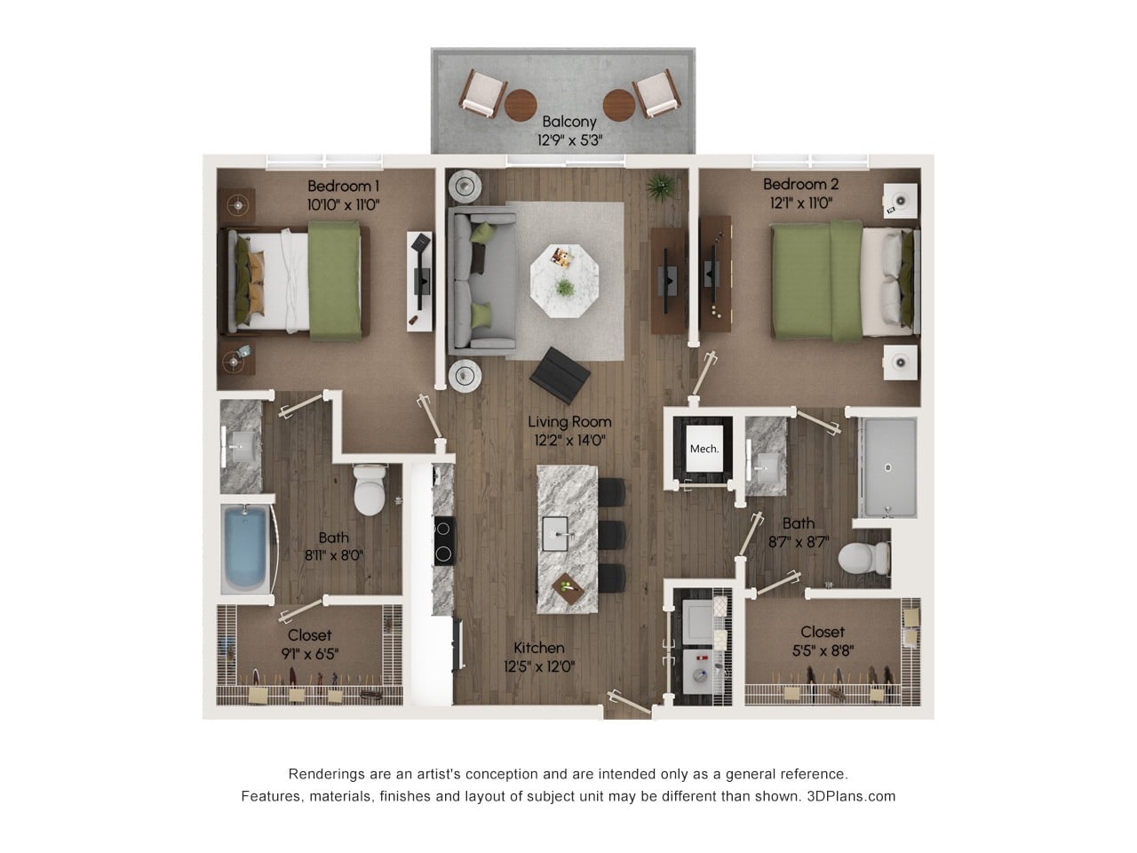 B1 floor plan