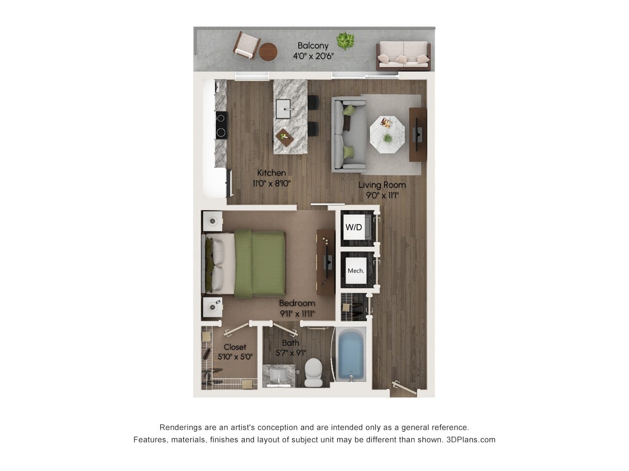 AL1 floor plan