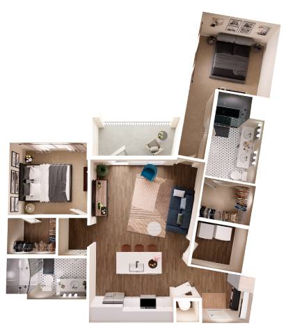 B9 floor plan