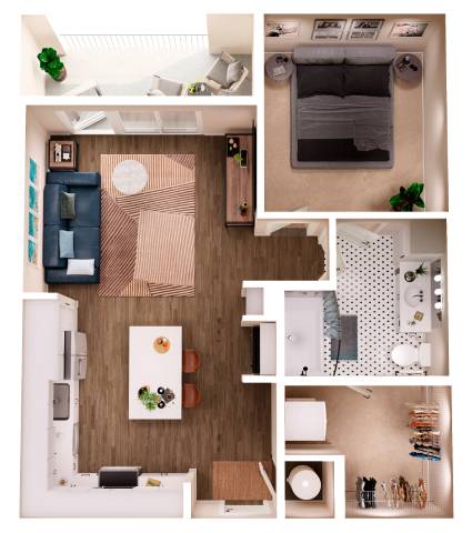 A5B floor plan