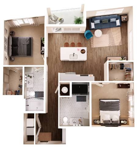 B5B floor plan