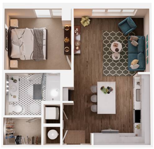 A4 floor plan