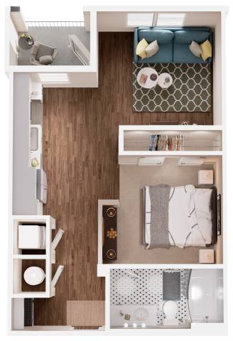 S1B floor plan