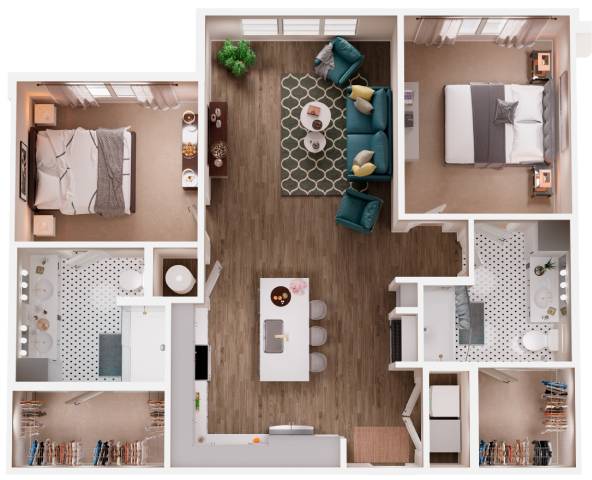 B1 floor plan