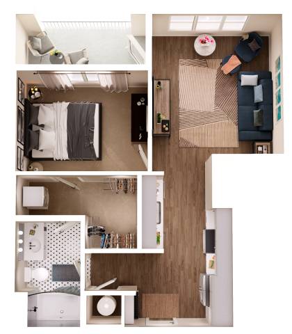 A9B floor plan