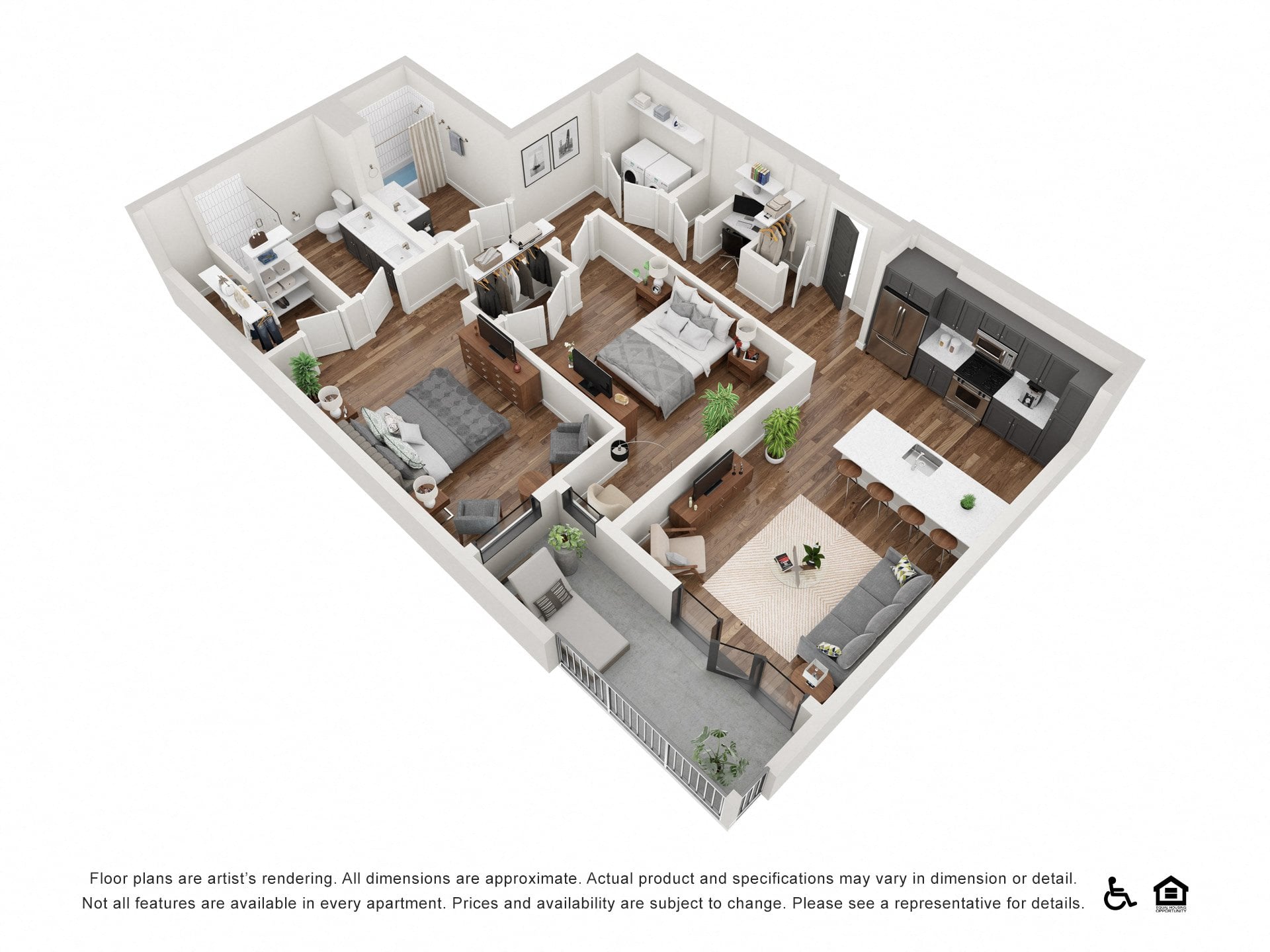 C6A floor plan