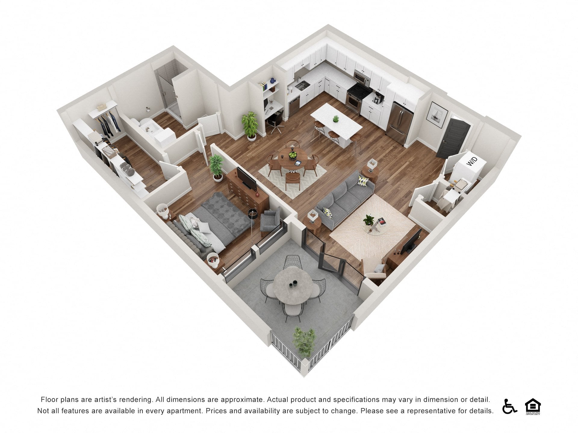 B8 floor plan