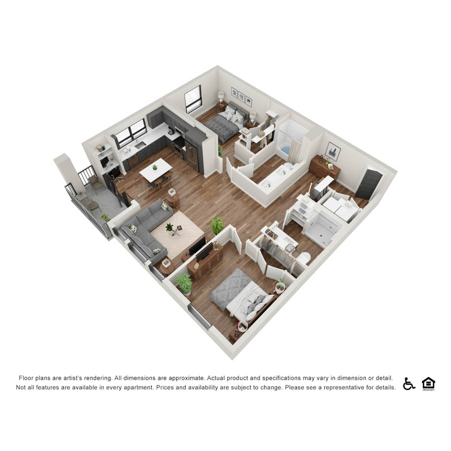 C4 floor plan