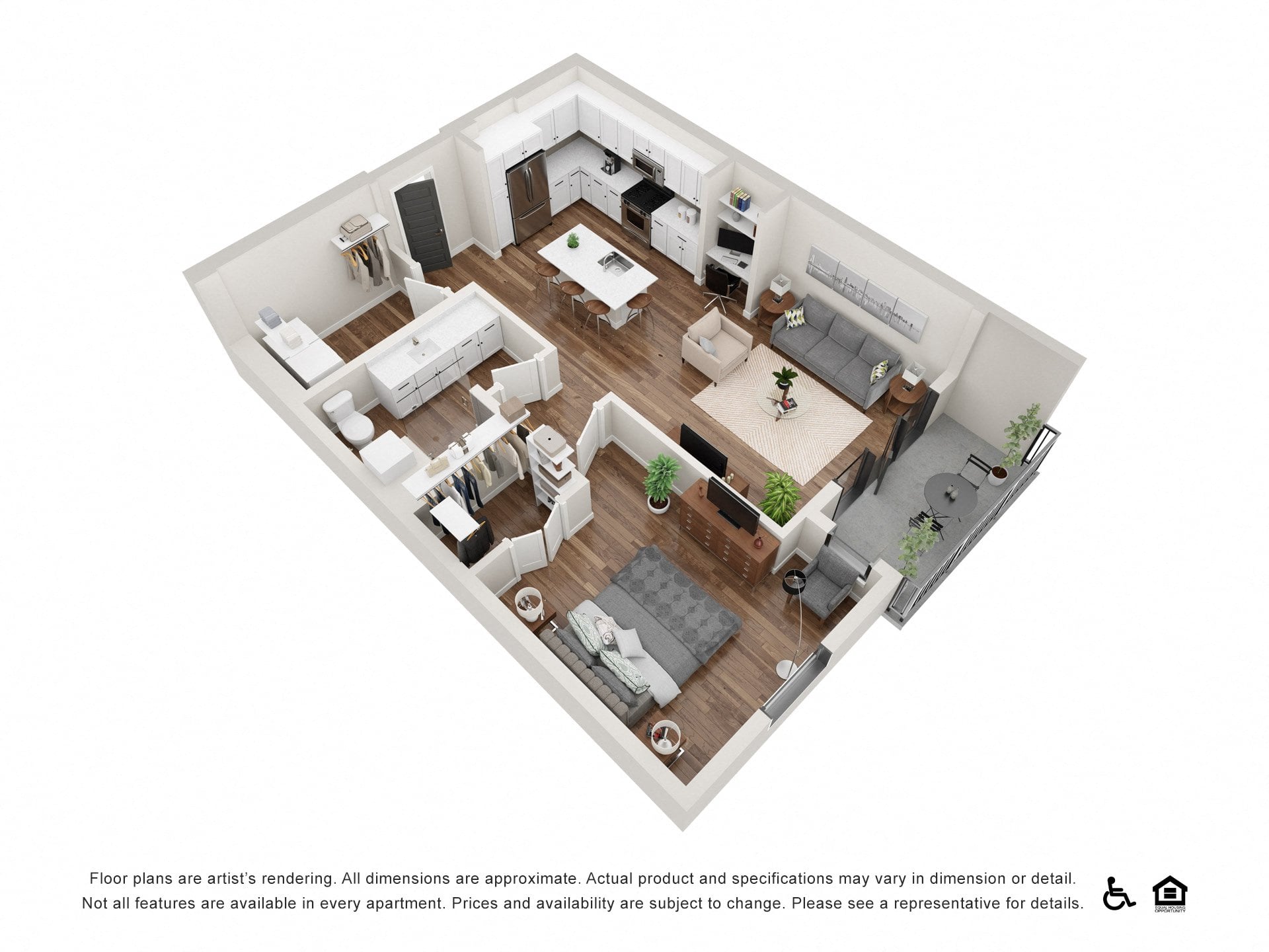 B6 floor plan