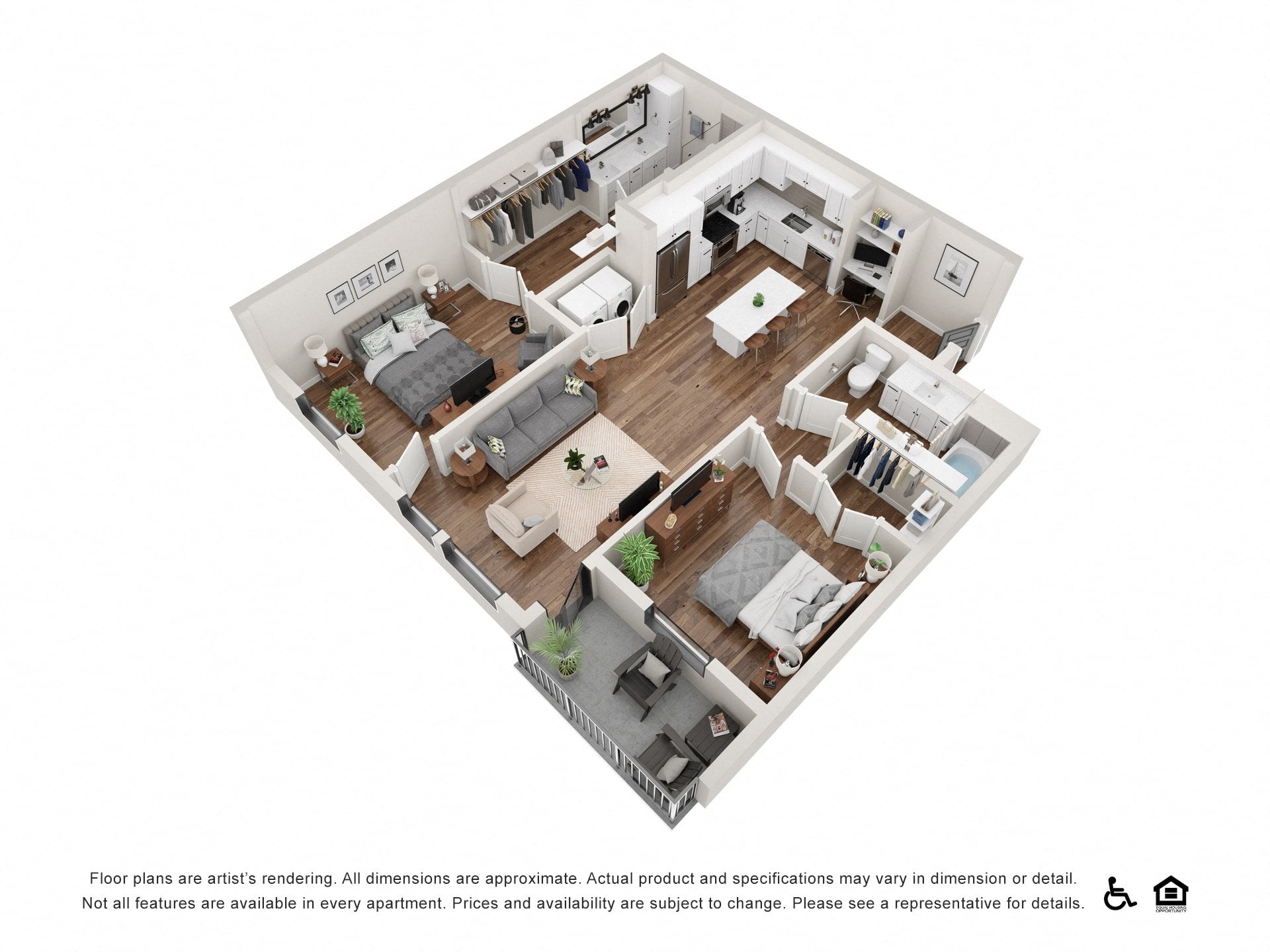 C1 floor plan