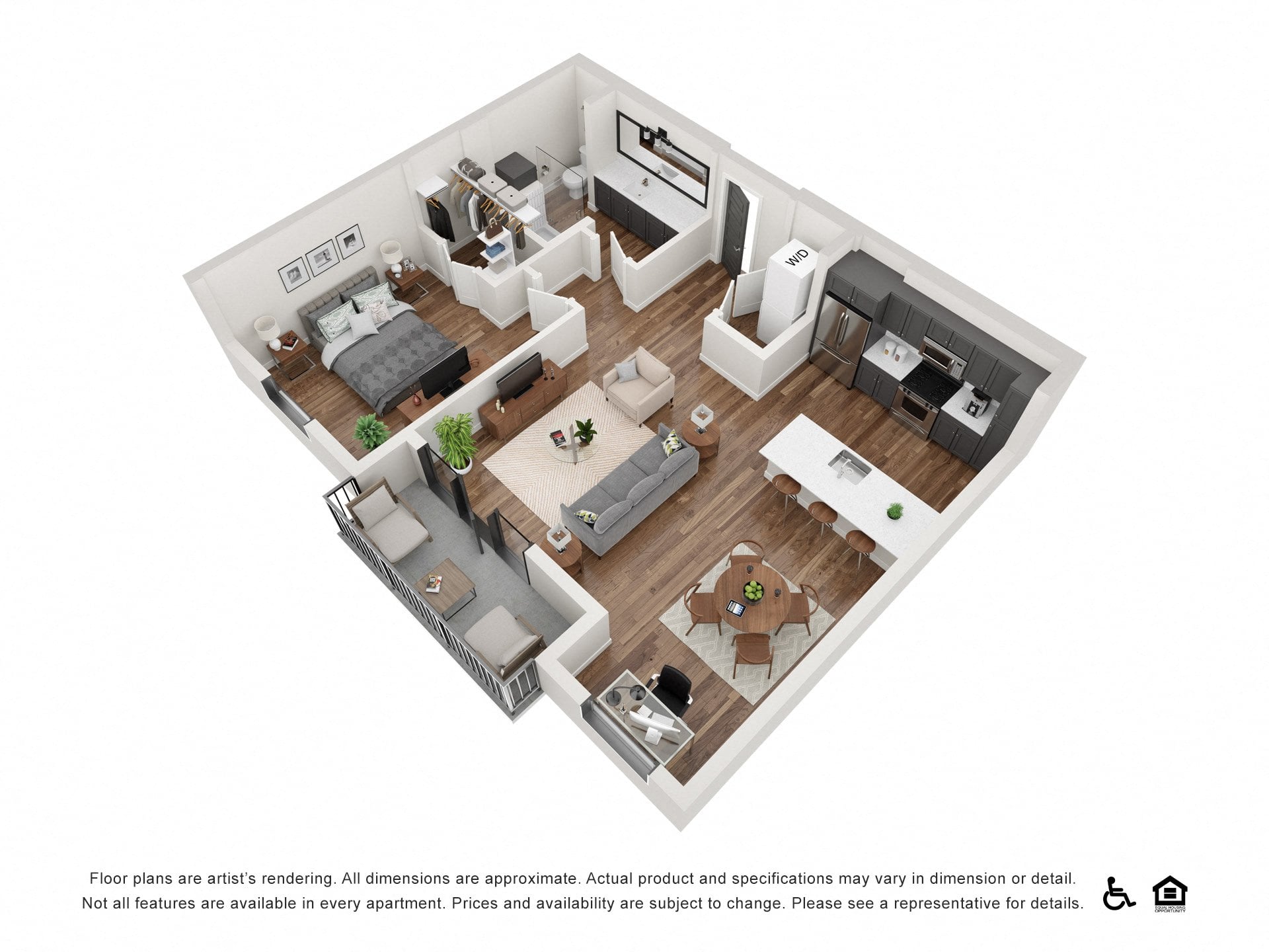 B7 floor plan