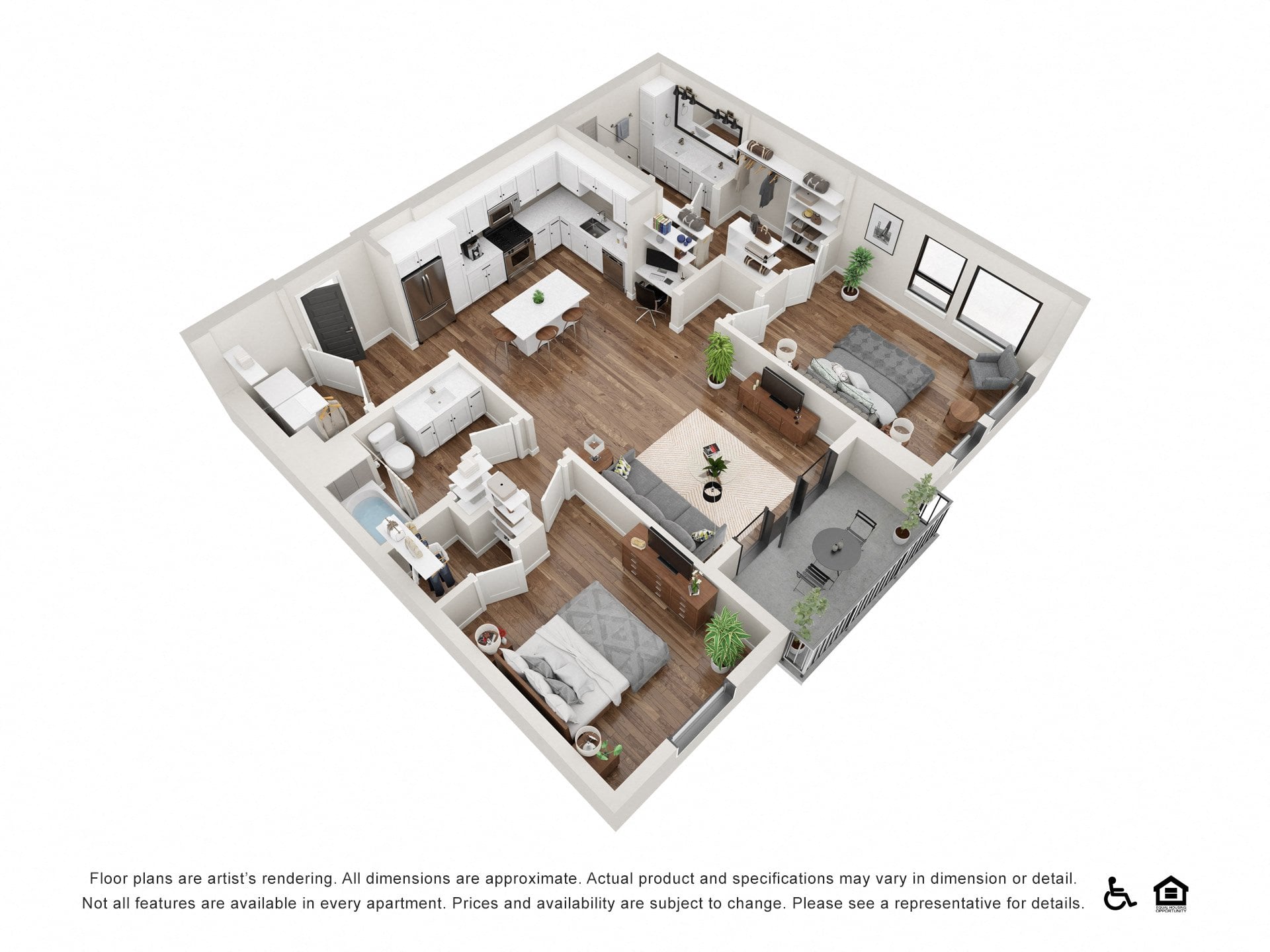 C3 floor plan