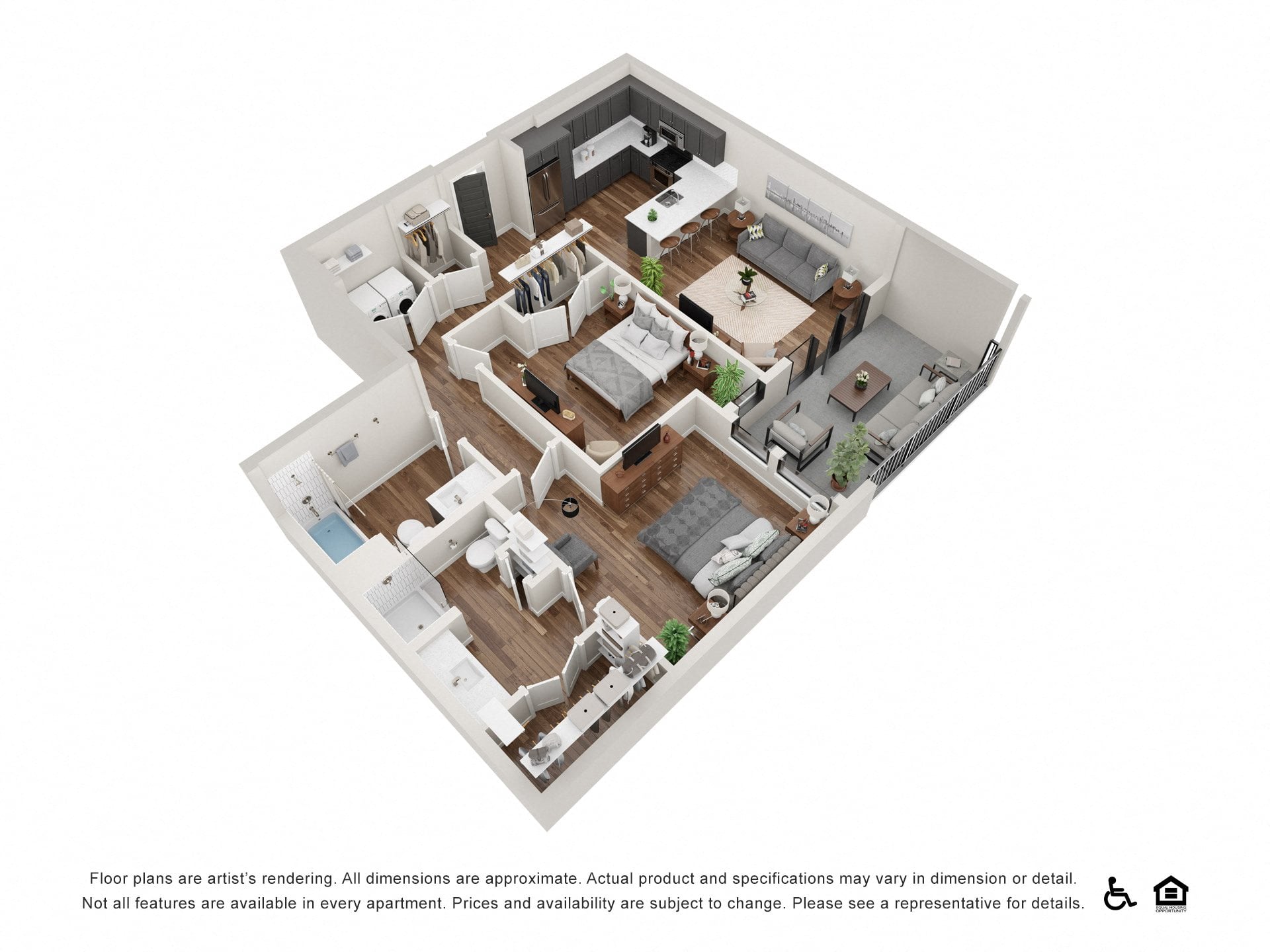 C2 floor plan