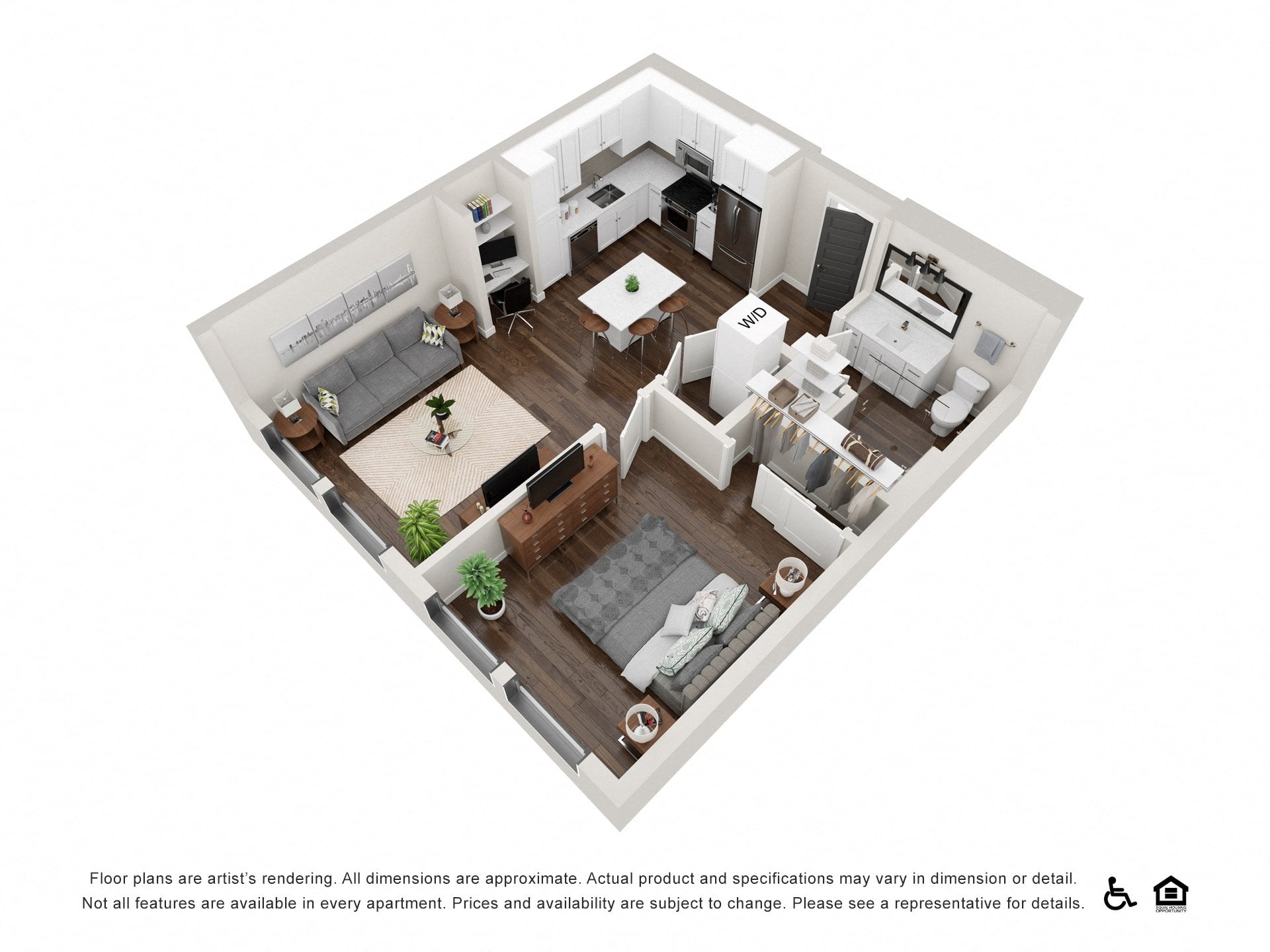 B2 floor plan