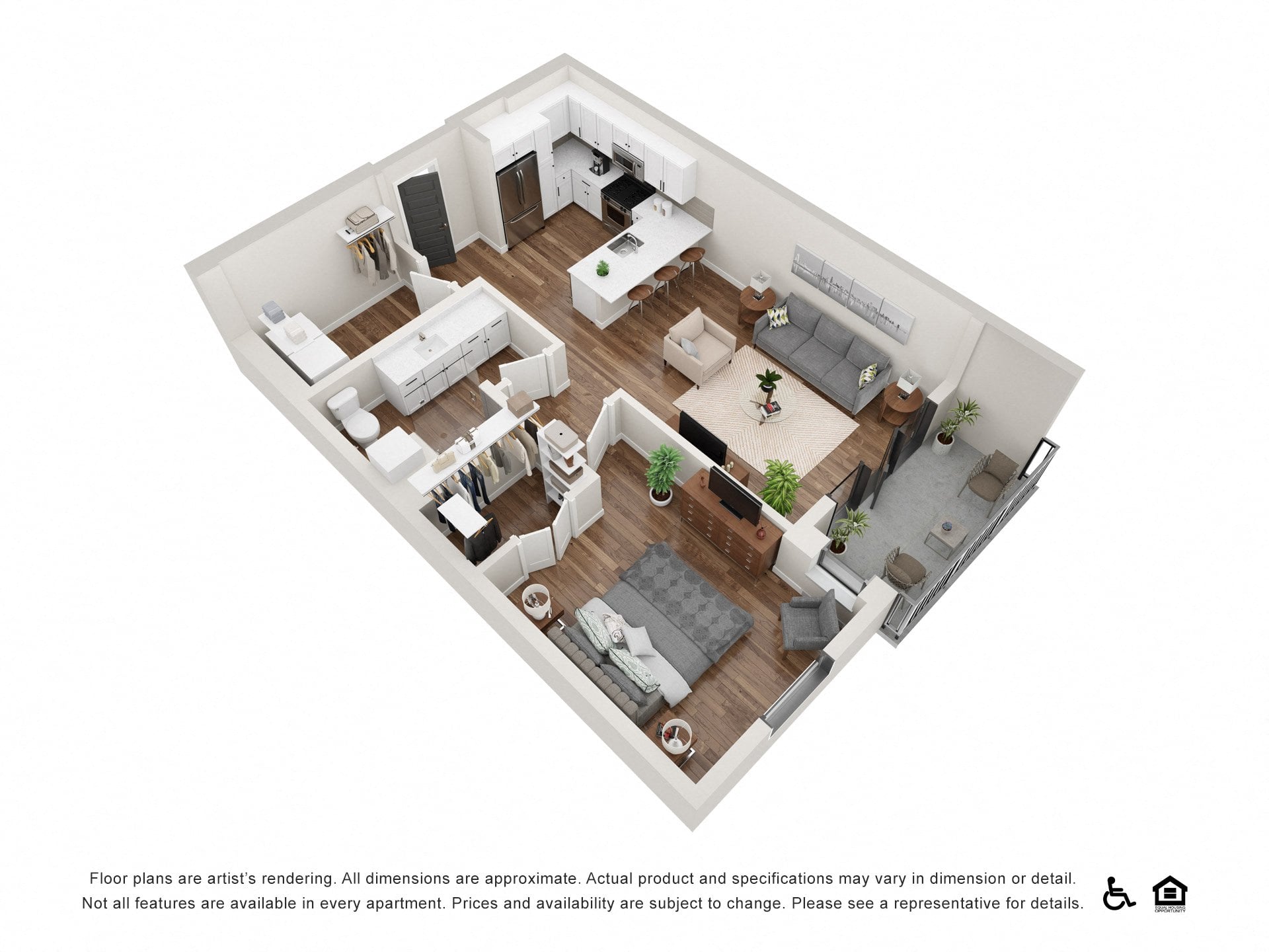 B4 floor plan