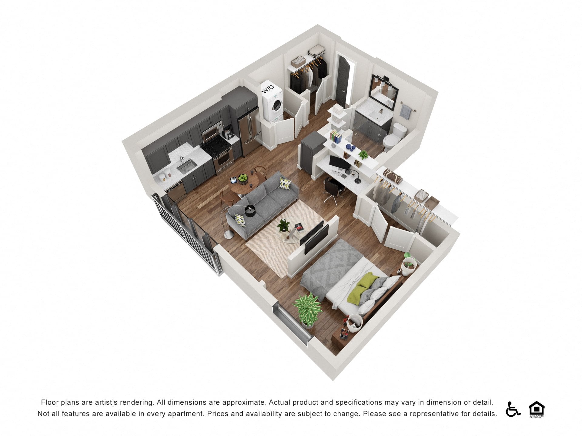 A1 floor plan