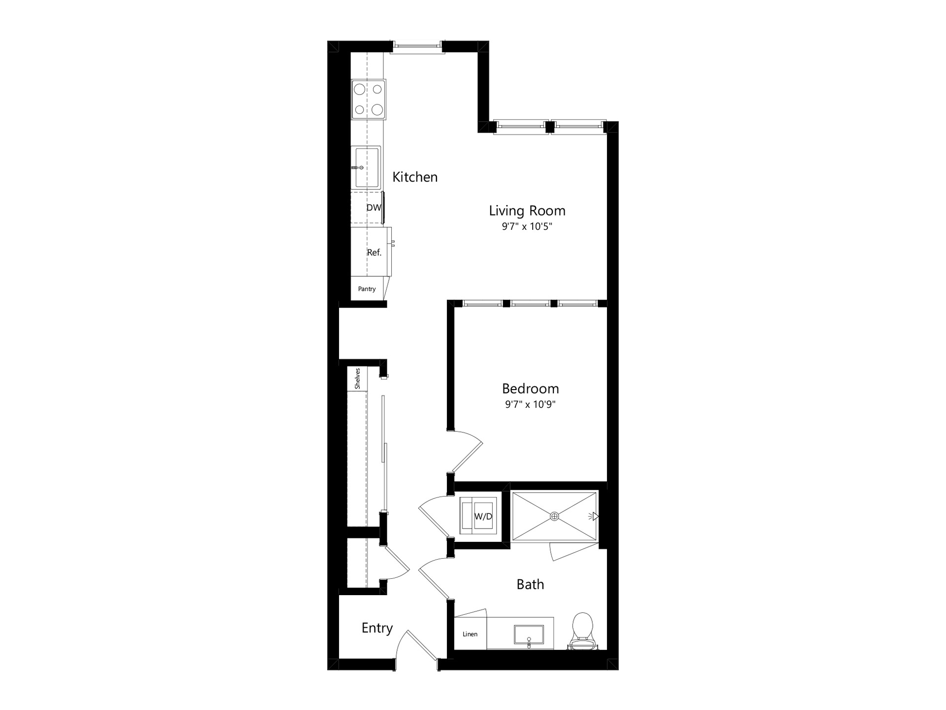 U18 floor plan