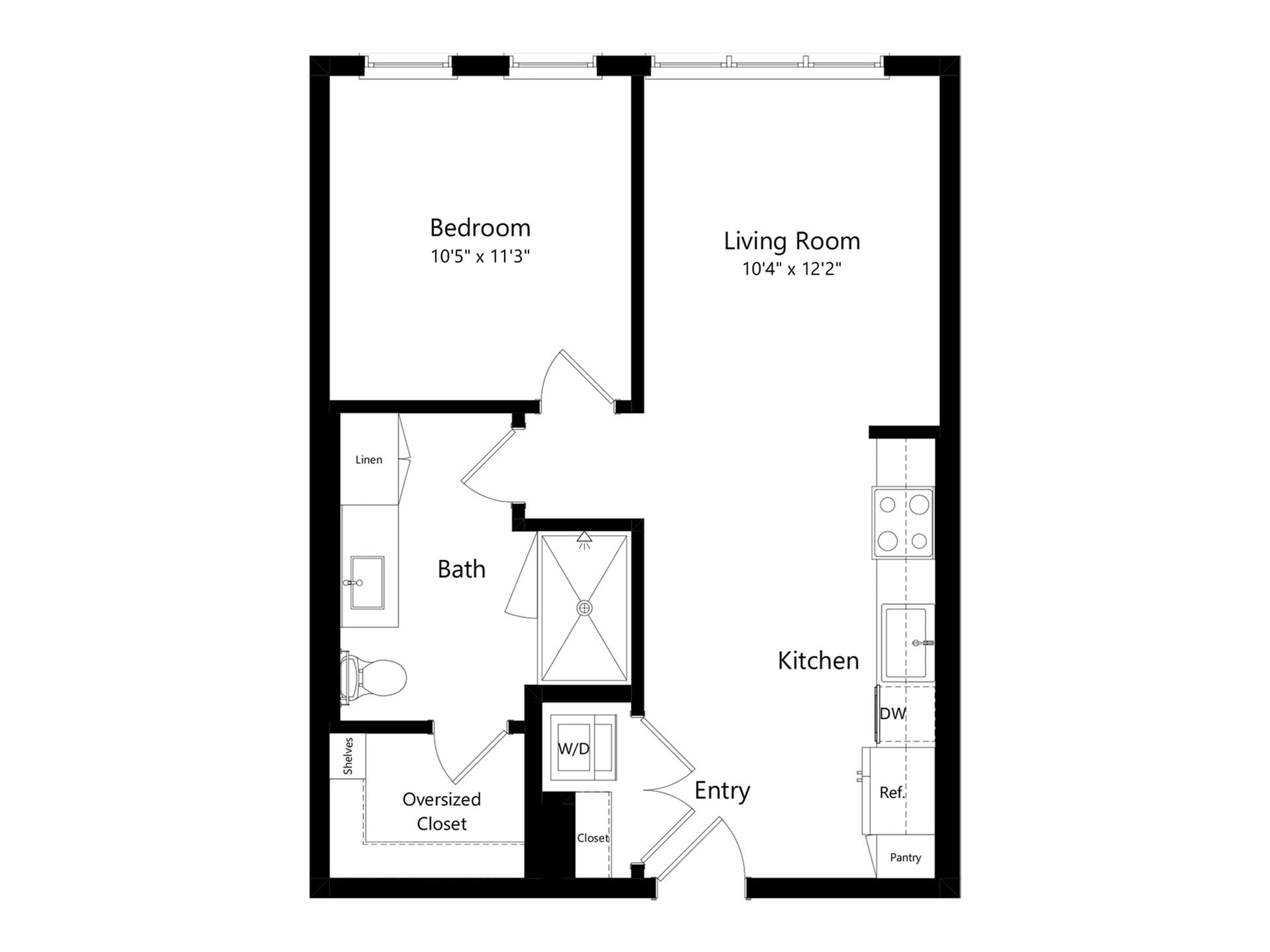 A14 floor plan