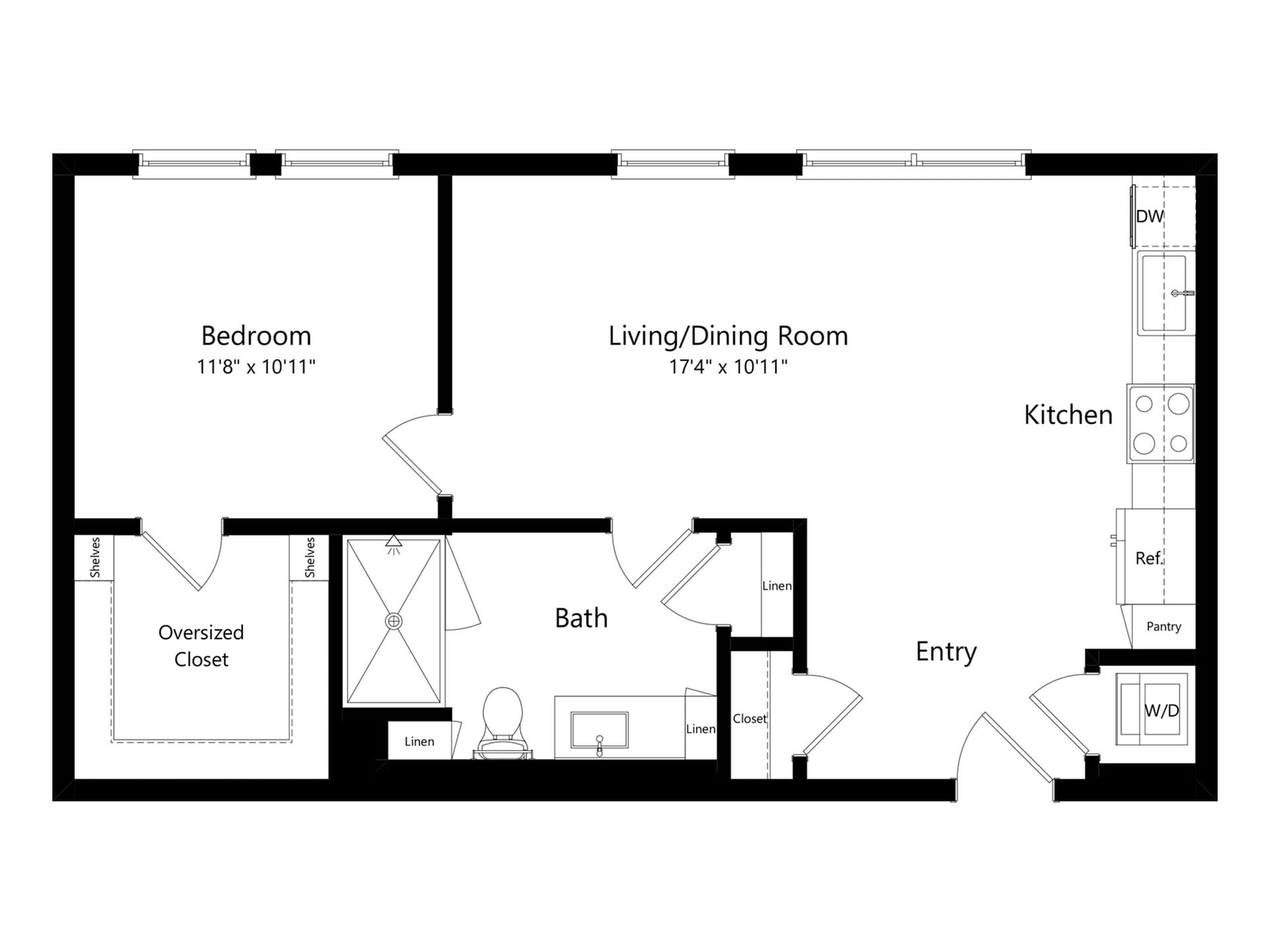 A7 floor plan