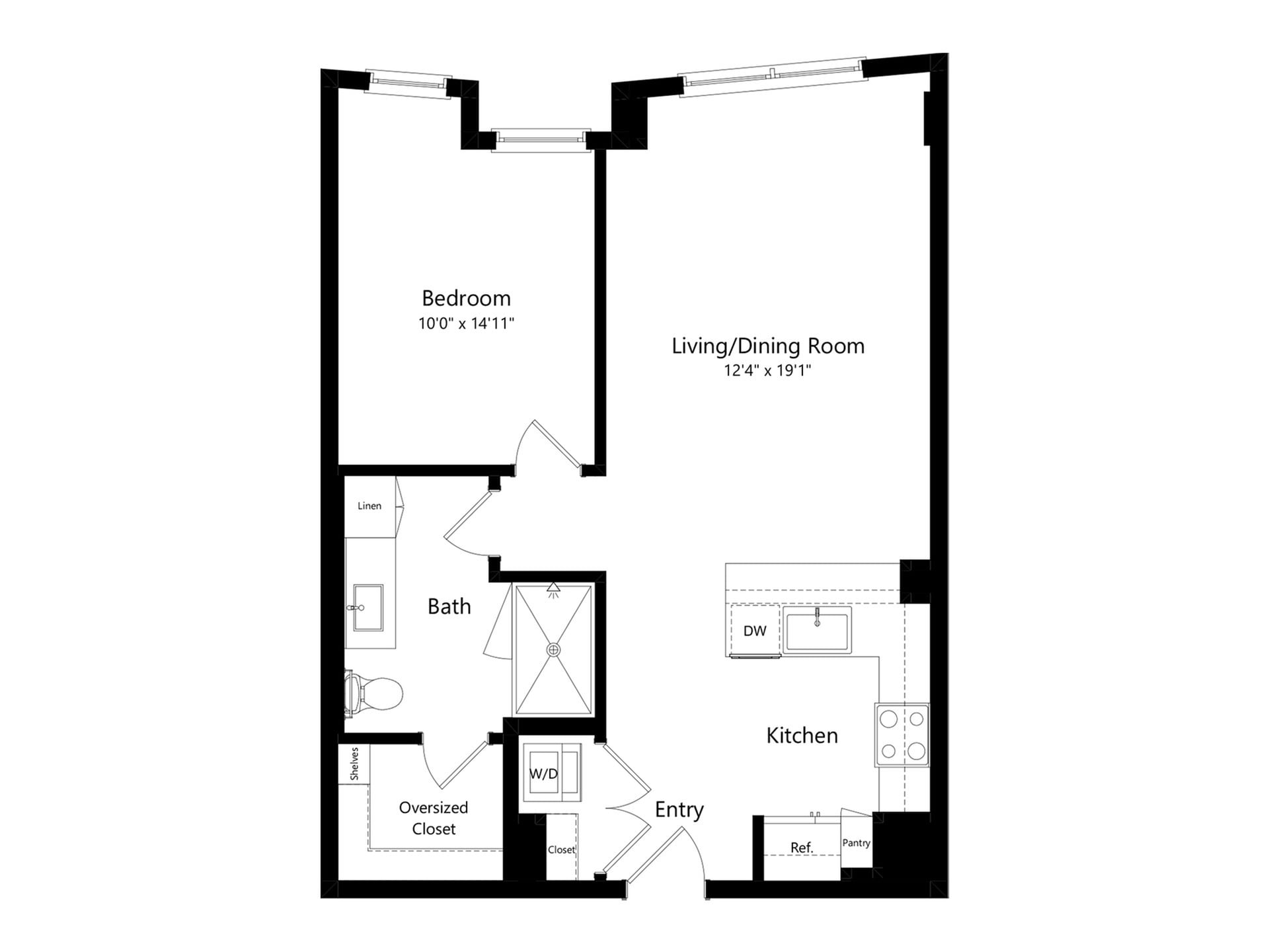 A15 floor plan
