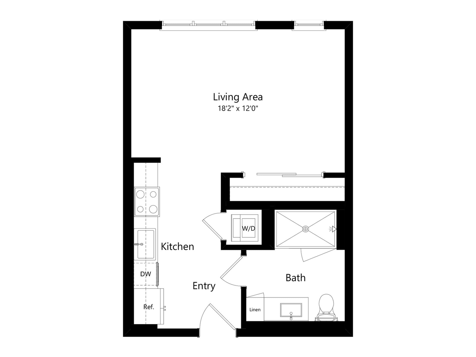 S5 floor plan