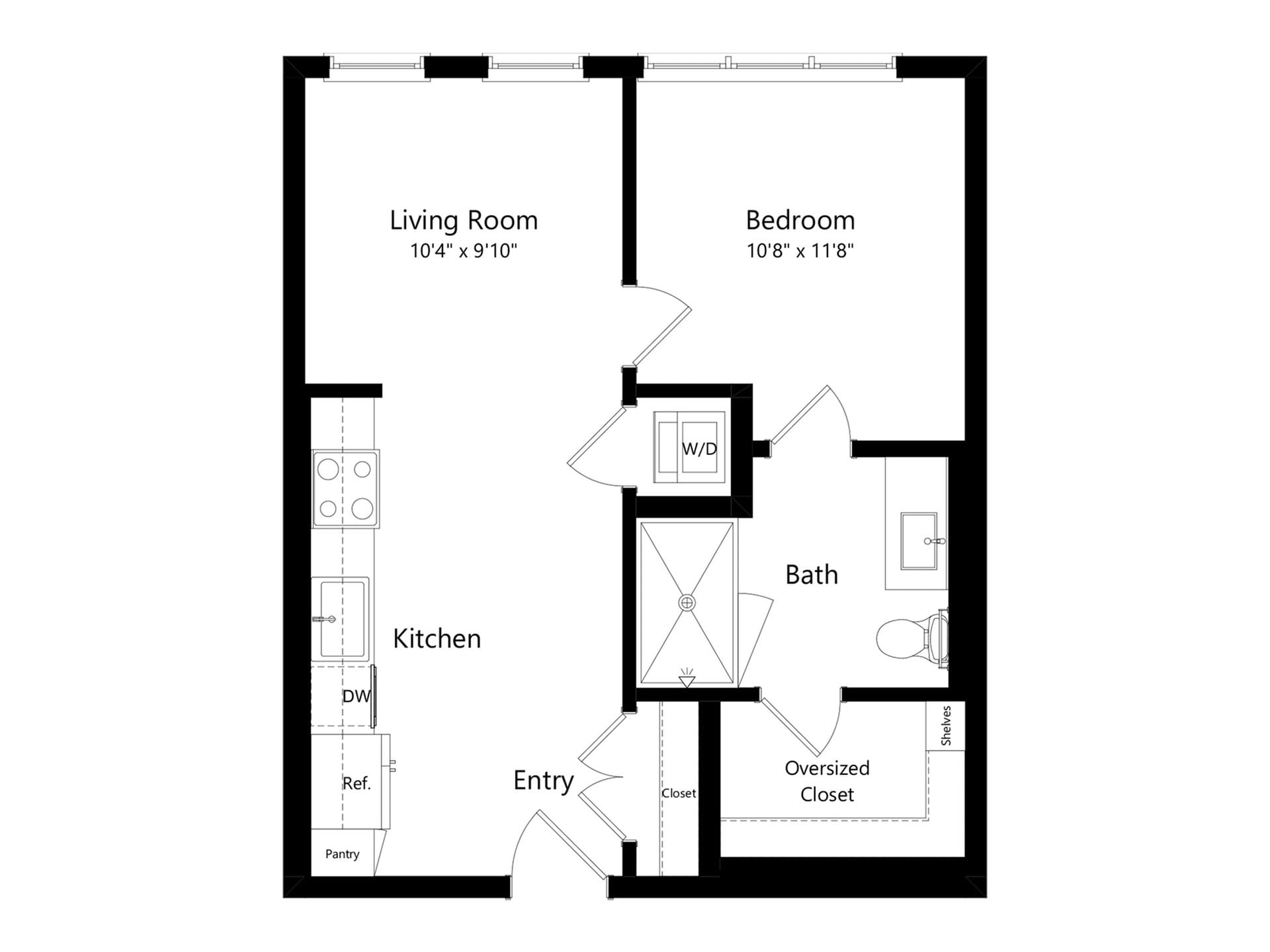 A11 floor plan
