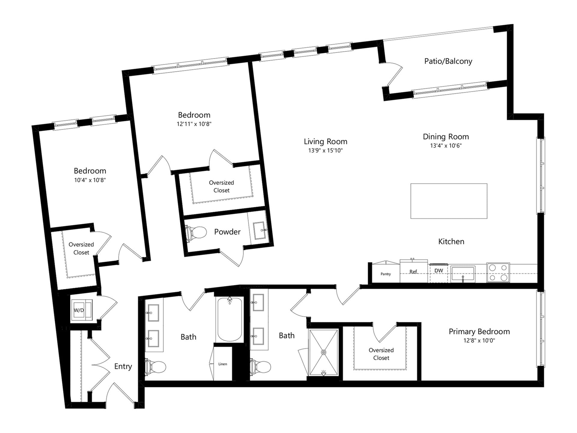 C2 floor plan