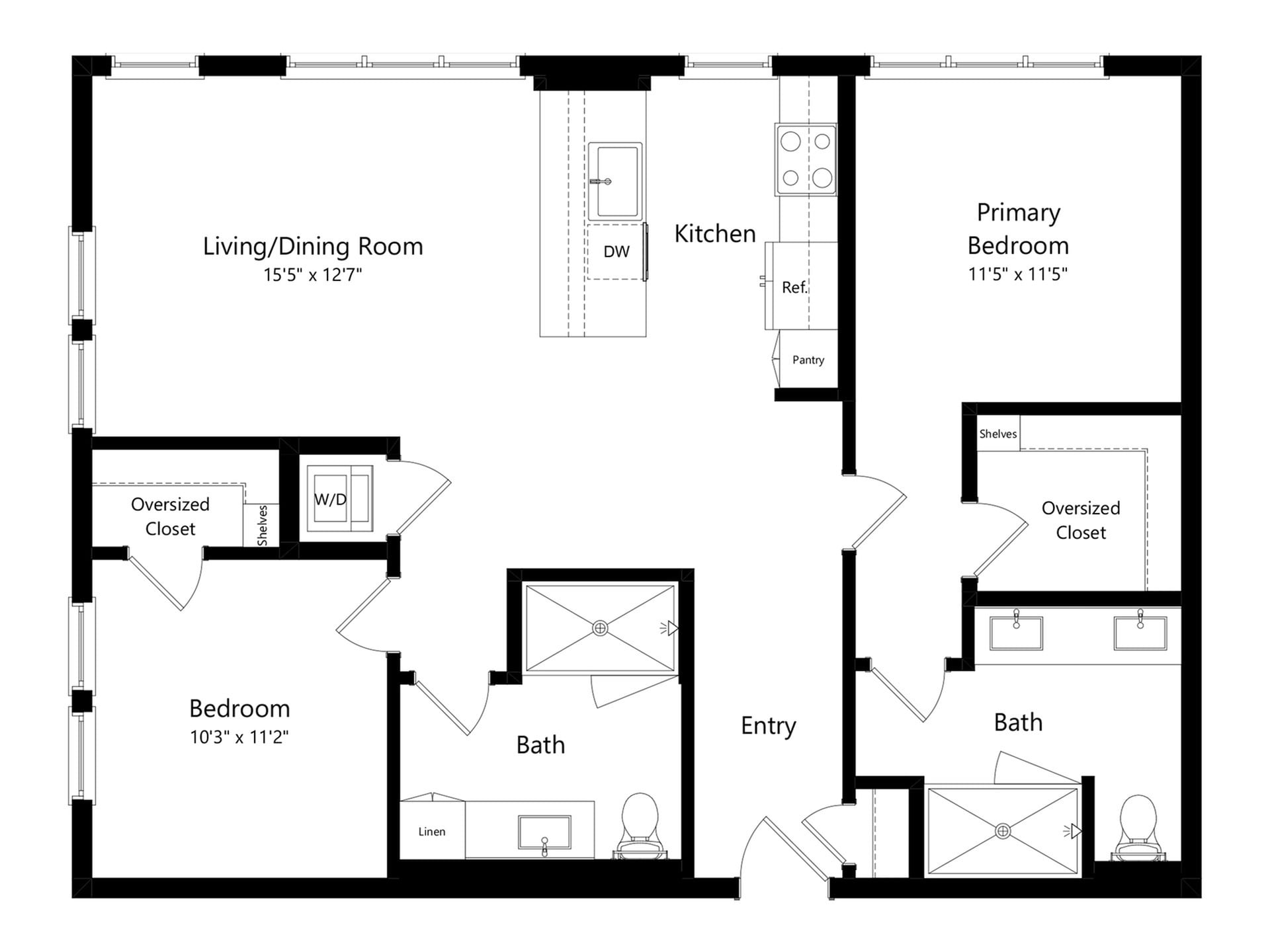 B2 floor plan