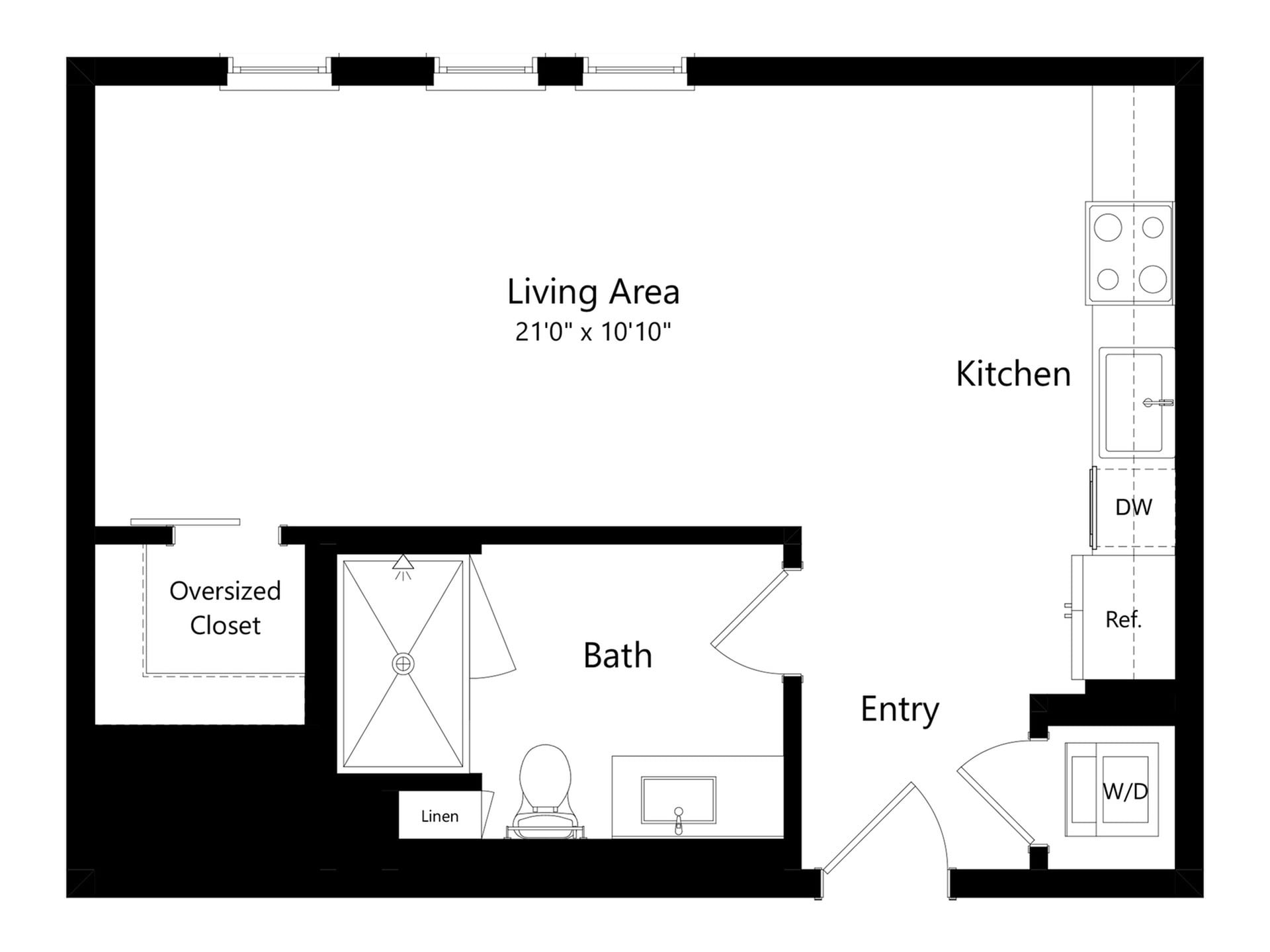 S3 floor plan