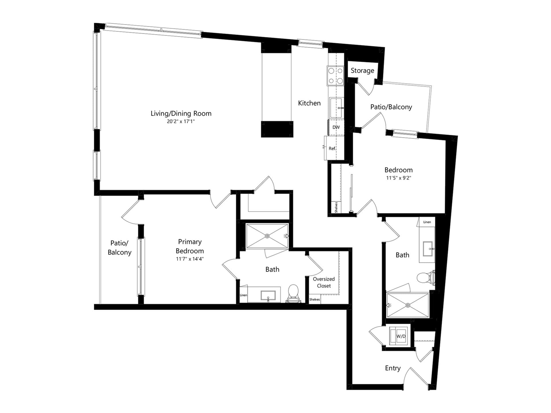 B3 floor plan