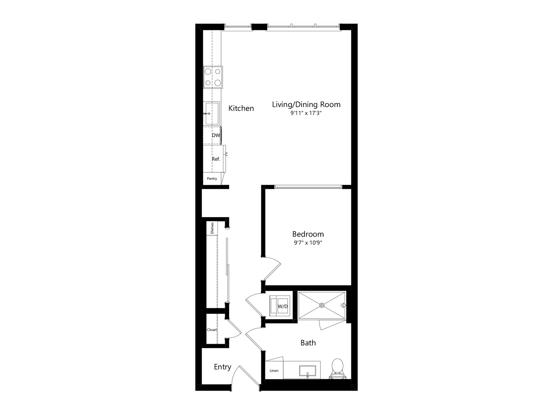 U5 floor plan