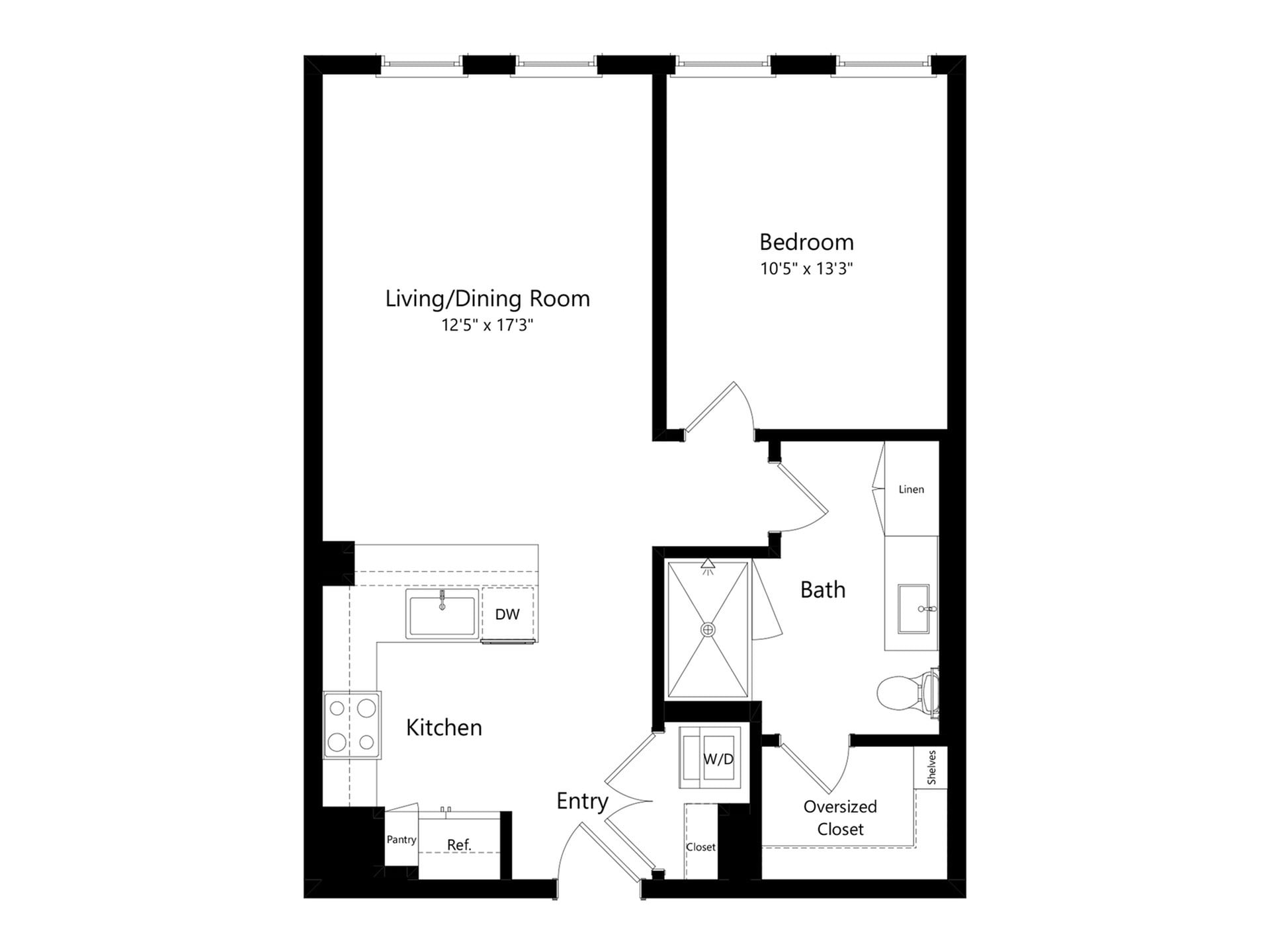 A9 floor plan