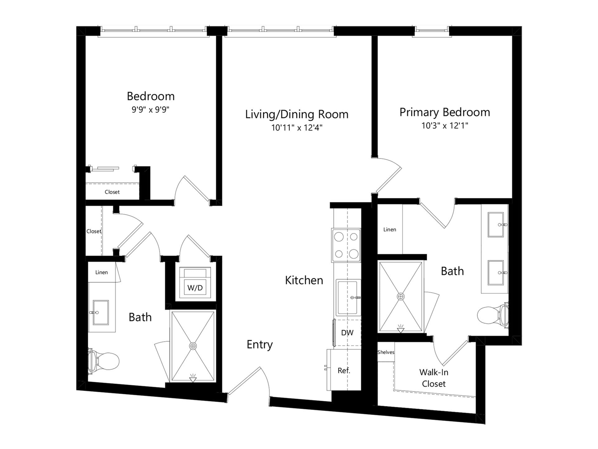 B13 floor plan