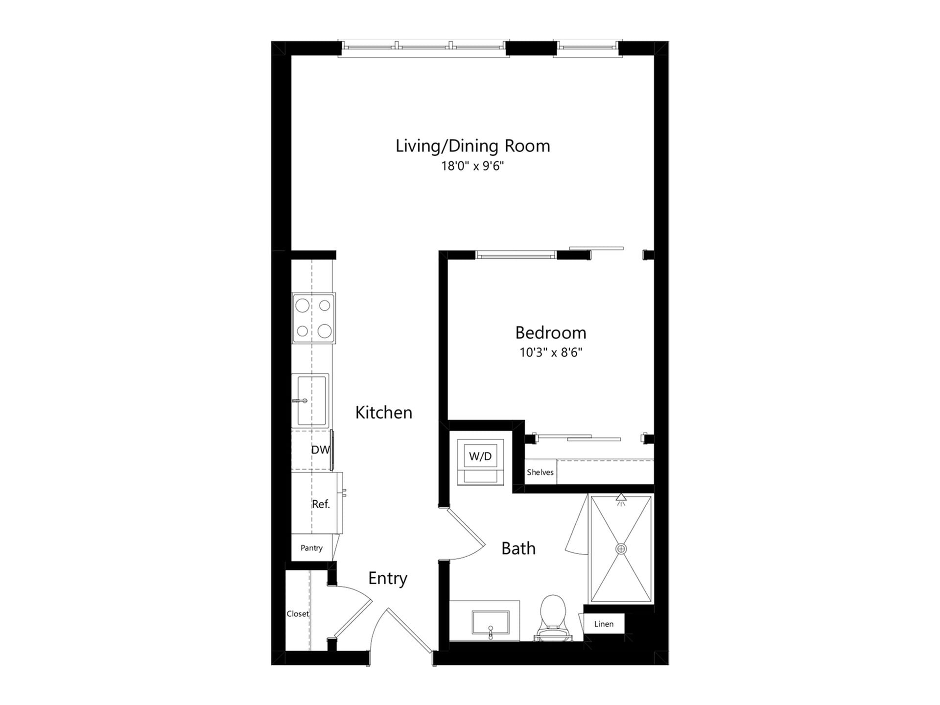 U4 floor plan