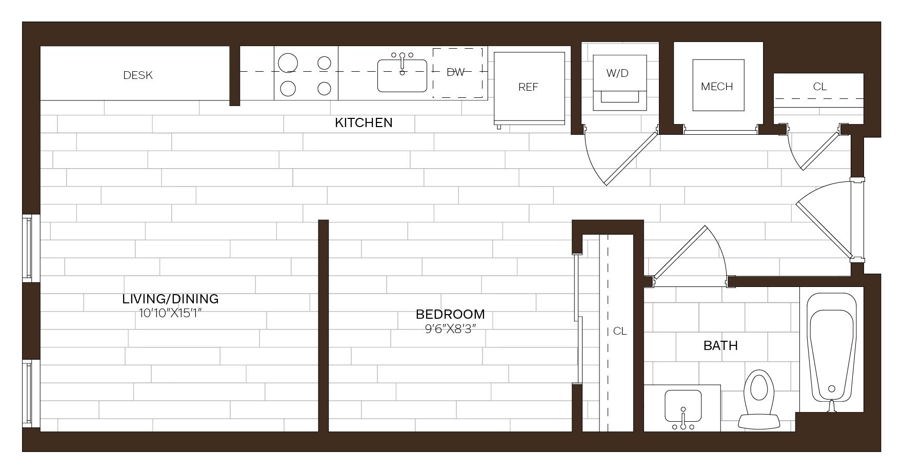 Studio-S8 floor plan