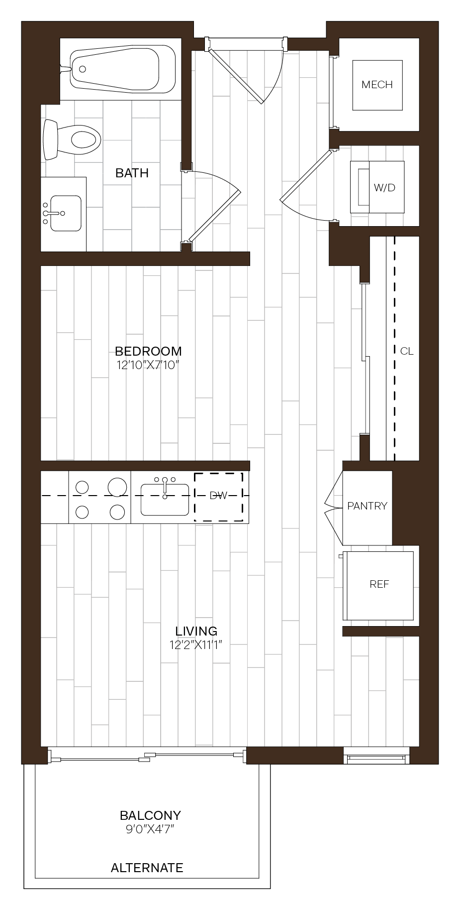 Studio-S4.2 floor plan