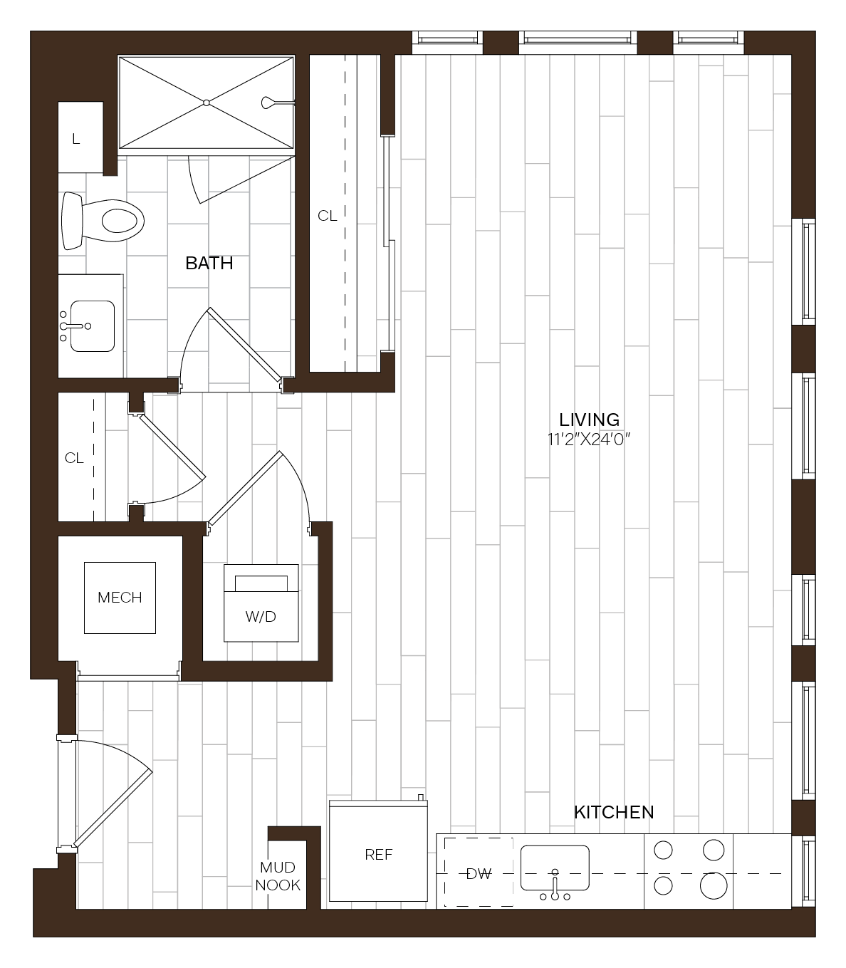 Studio-S9 floor plan